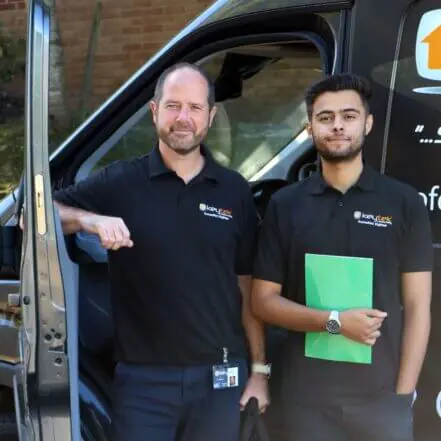 locksmiths with locksmith van