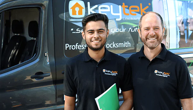 two happy keytek locksmiths