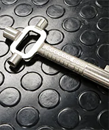 silver locksmith tool