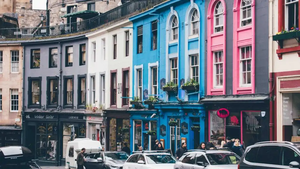 edinburgh shopping