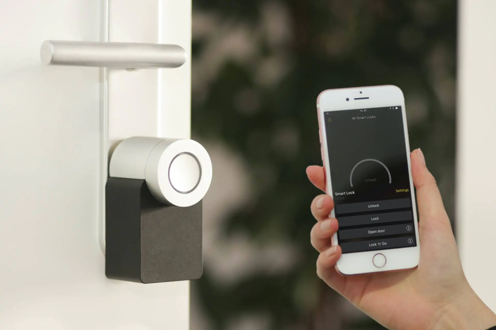 smart locks smart phone
