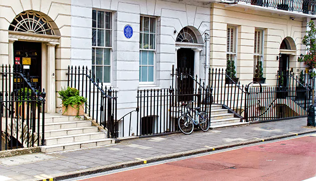 Living in Islington