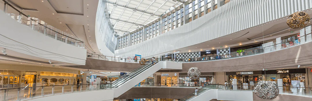 shopping centre