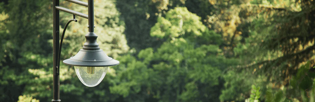 Garden Security checklist lighting
