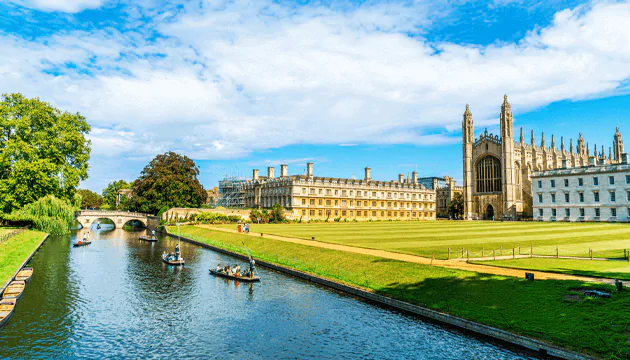 Living In Cambridge