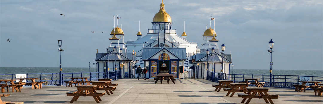 Eastbourne beach pier