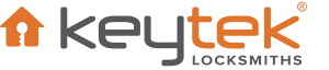 keytek locksmiths logo