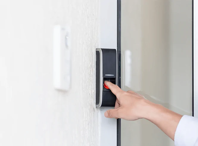fingerprint lock