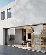 patio door modern house