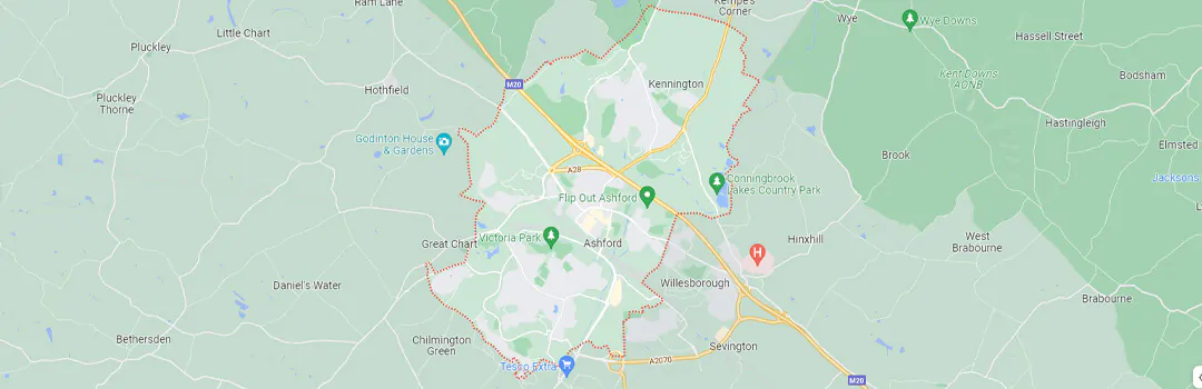 ashford map