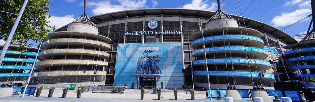 Etihad Stadium - Manchester City FC