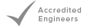 accredited engineers logo