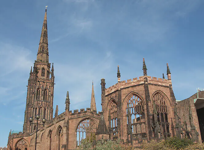 Living in Coventry