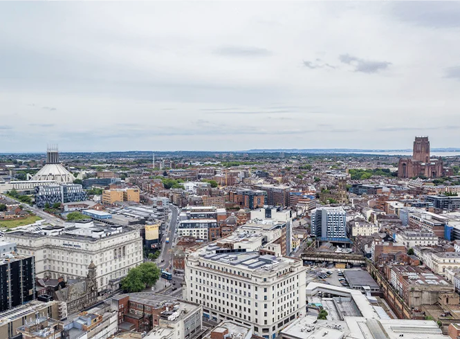 Liverpool skyline