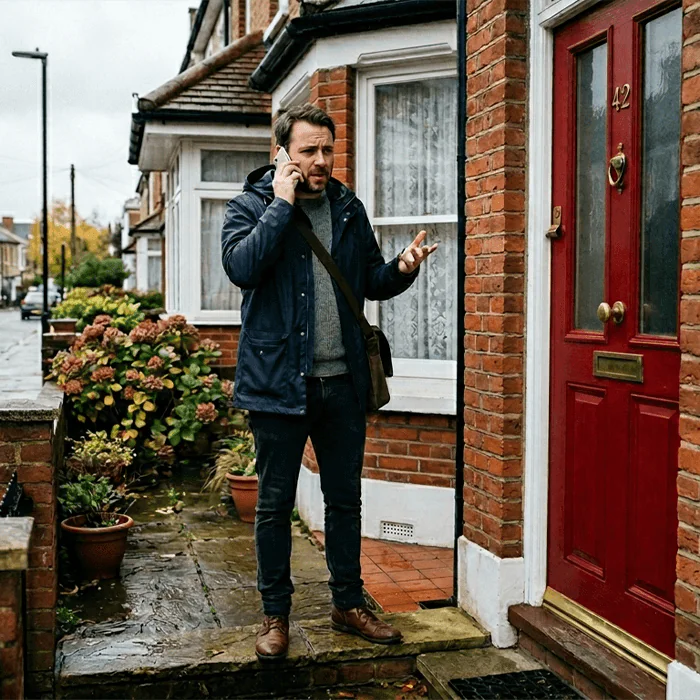 The Letterbox Trap: Why we lose keys to our secondary locks more than our front doors